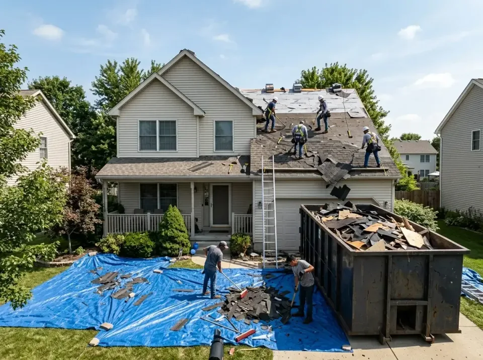 roof-replacement-debris-remova-004 — frequently asked questions, Cheapest Dumpster Rentals in Nolanville, TX